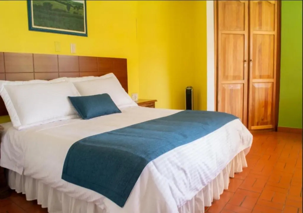 Ecohotel La Casona - Chambres