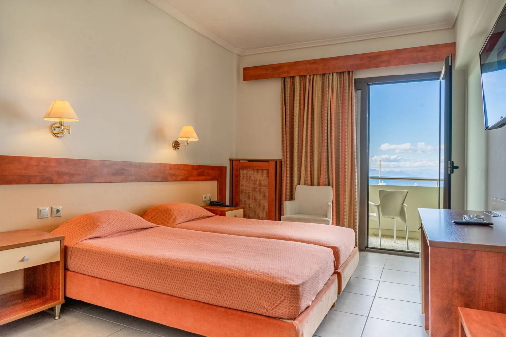 Marmari Bay Hotel - Chambres