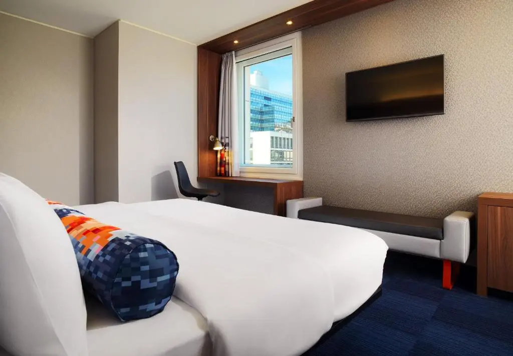 Urban Double room (full double bed)