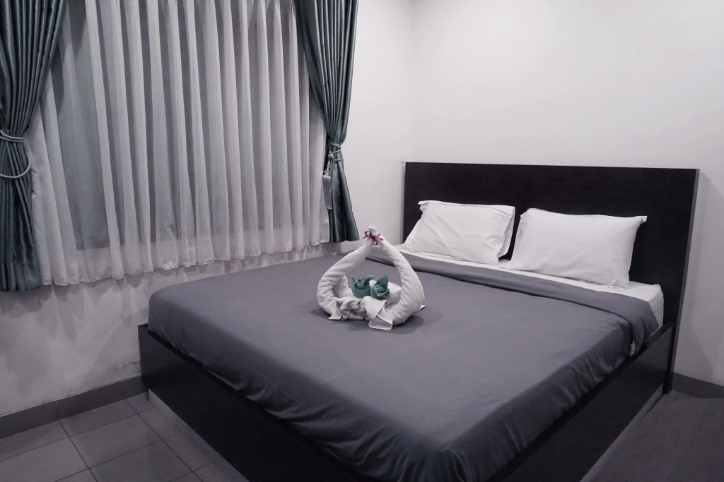 Deluxe Double room (full double bed)