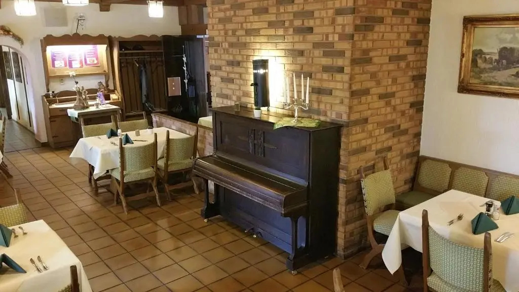 Hotel-Restaurant Frohlich - Chambres