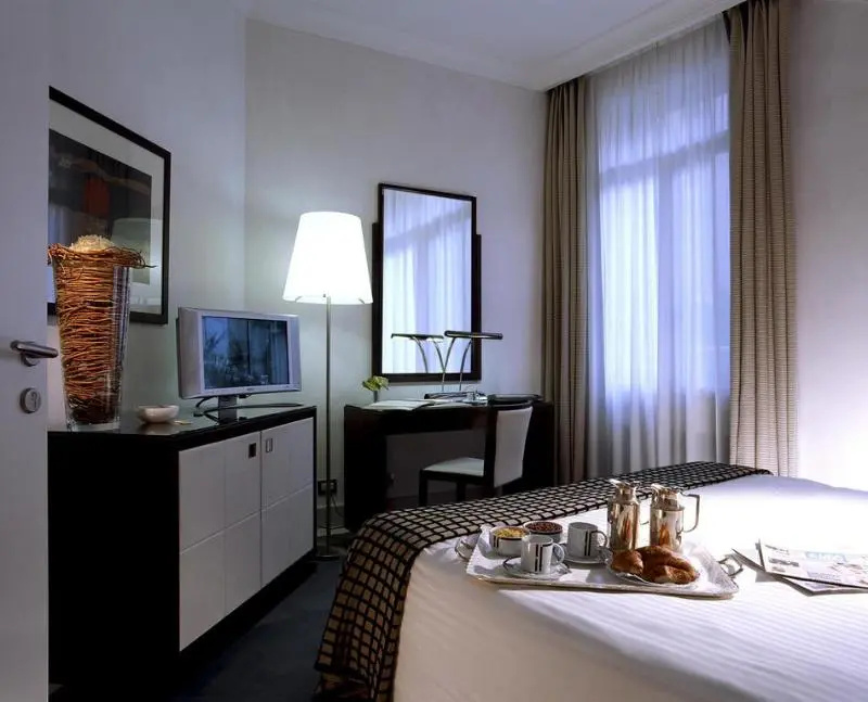 Standard room with balcony