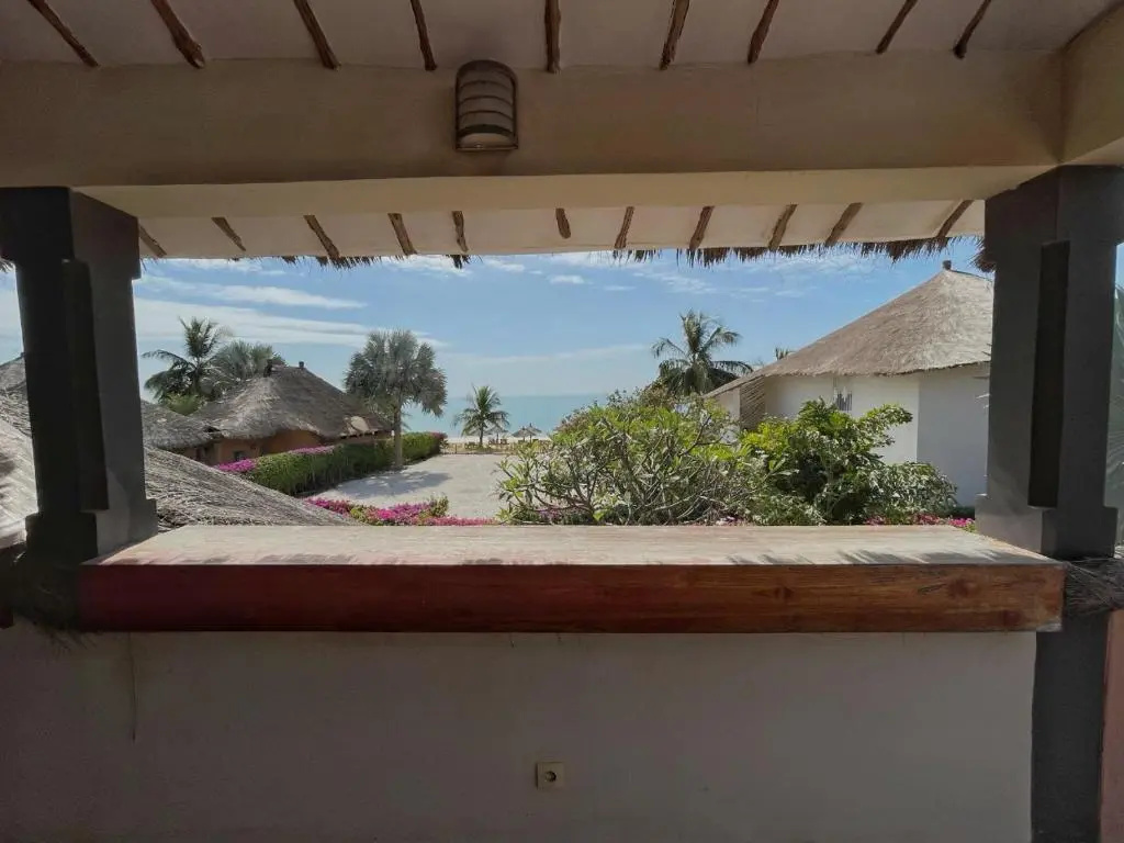 Villa beachfront