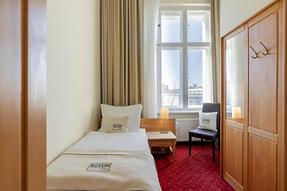 Novum Hotel Gates Berlin Charlottenburg - Chambres