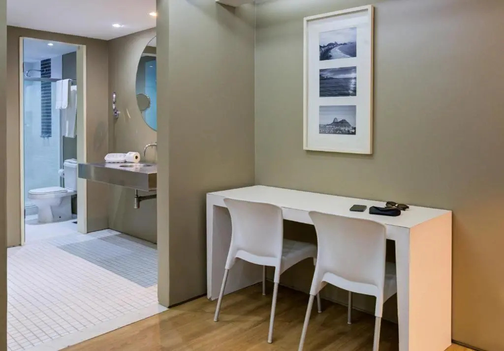 Rio Design Copacabana Hotel - Chambres