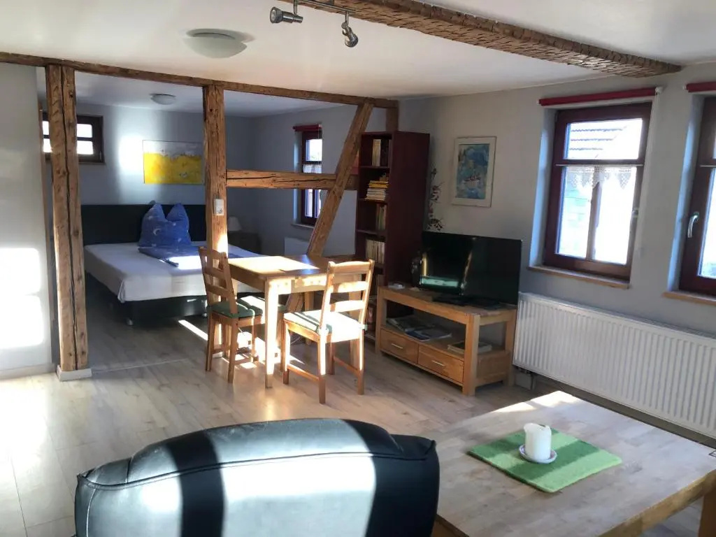 Café Landart im Thüringer Finistere - Chambres