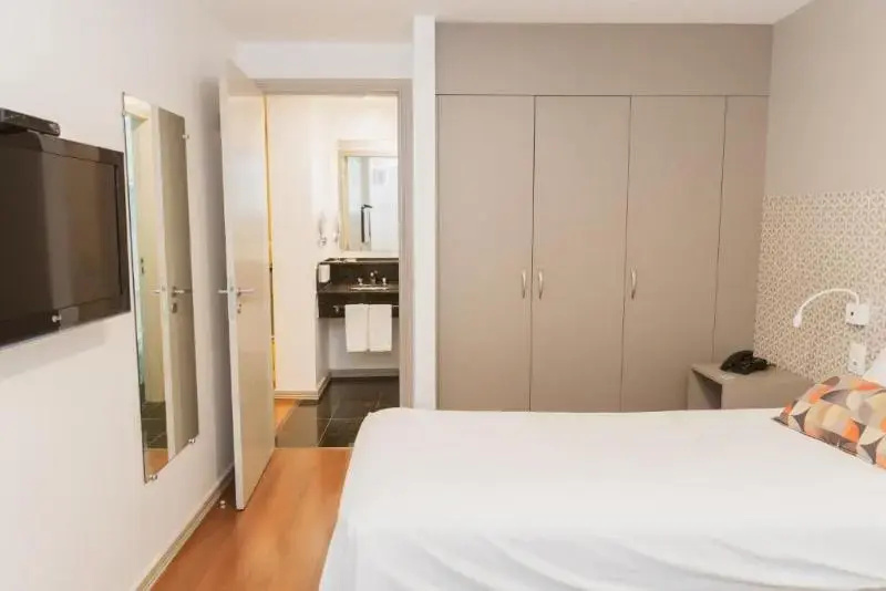 Intercity Curitiba 7 de Setembro - Chambres