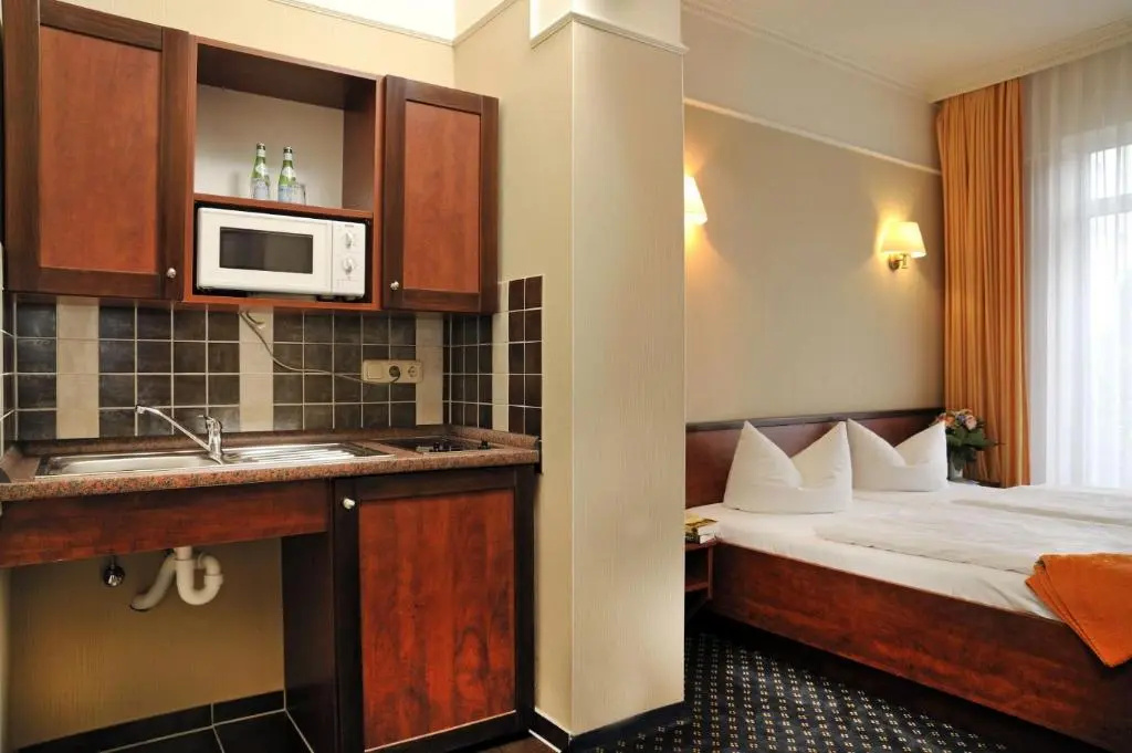 Strandhotel Nordischer Hof - Chambres