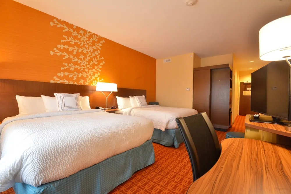 Fairfield Inn & Suites by Marriott St. Louis Pontoon Beach/Granite City, IL - Chambres