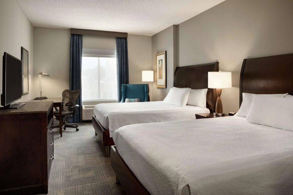 Hilton Garden Inn Minneapolis Downtown - Chambres