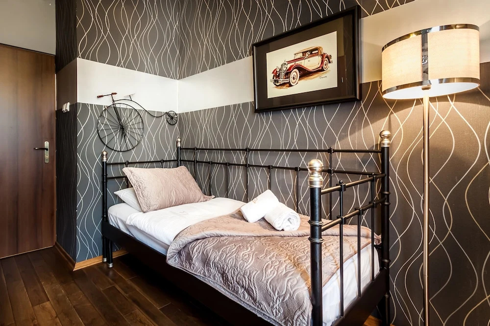 Aparthotel Vicini dawniej Aparthotel Oberża - Chambres