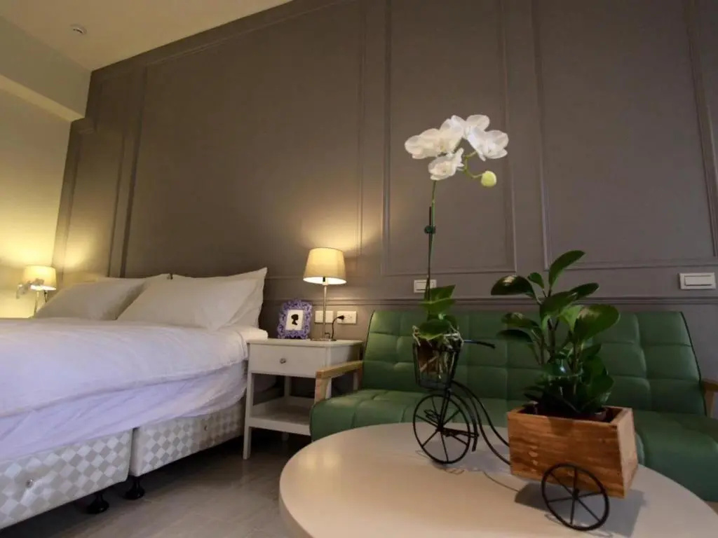 Standard Double room with mountain view (full double bed)