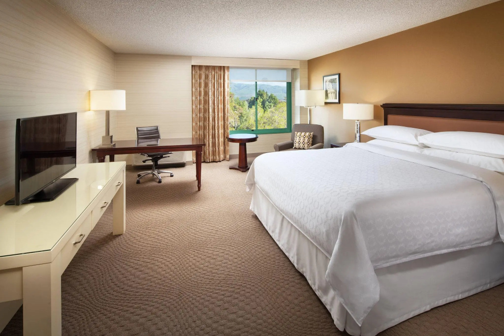 Sheraton San Jose Silicon Valley - Chambres