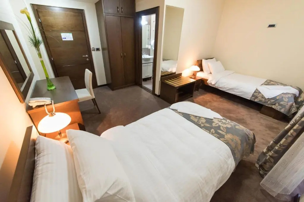 Central Lux Hotel Kragujevac - Chambres