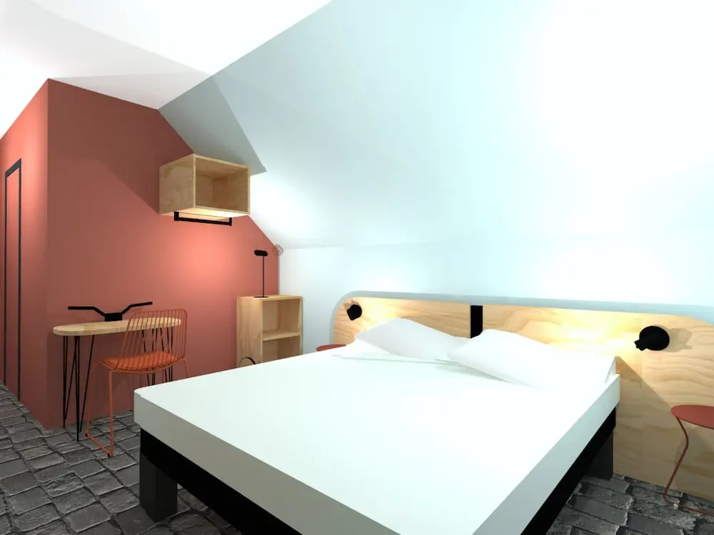 Ibis Styles Lille Villeneuve d’Ascq - Chambres