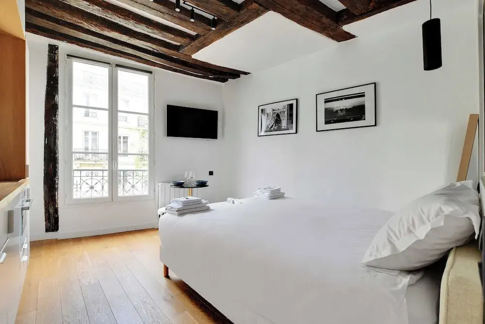 Charming Studio A/C - 2P - Le Marais — фото