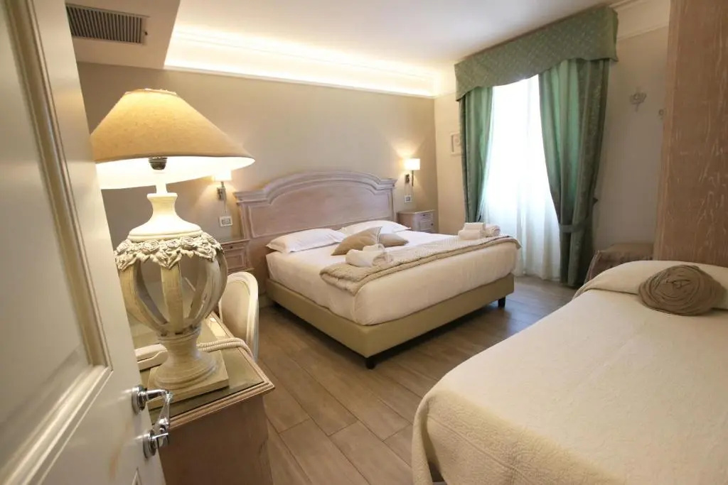 Hotel Villa Margherita - Chambres