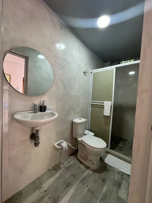 Economy Double room with garden view (full double bed)