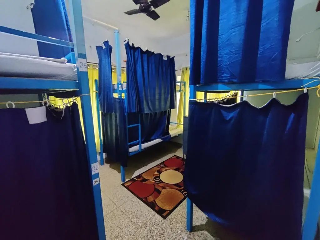 Bed in Dorm