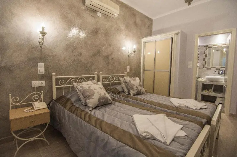 Polydefkis Hotel - Chambres