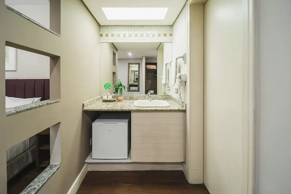 Hotel Victoria Villa Curitiba By Nacional Inn - Chambres