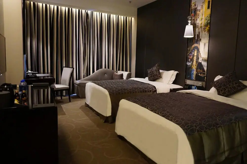 Venice Jianguo Hotel Dandong - Chambres