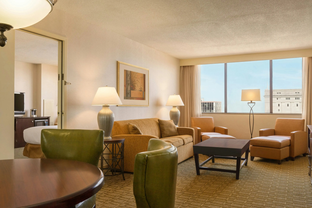 Hilton Fort Wayne at the Grand Wayne Convention Center - Général