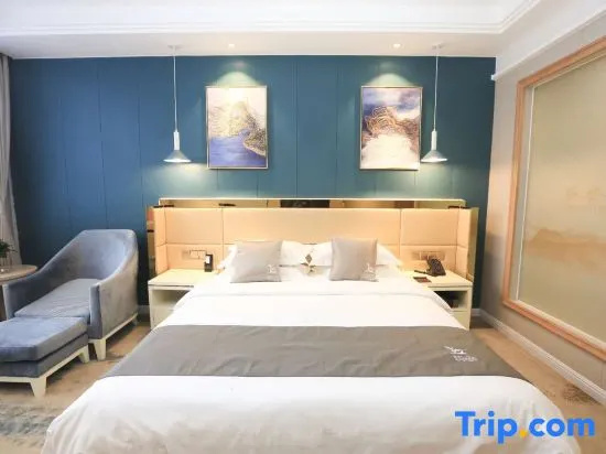 GreenTree Eastern Bengbu City Guzhen County Century Hotel - Chambres