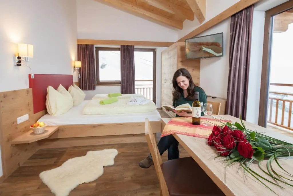Berggasthof Hochzeigerhaus - Chambres