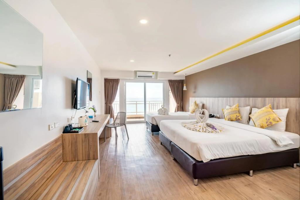 Royal Phala Cliff Beach Resort and Spa - фото 25