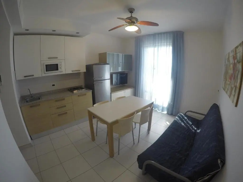 1 Bedroom Apartment with partial sea view