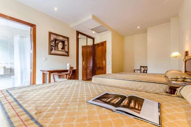 Roma Aurea - Chambres