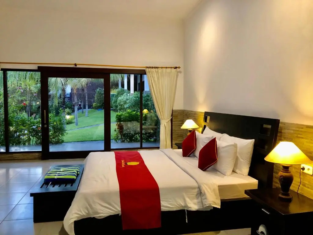 Standard room with garden view