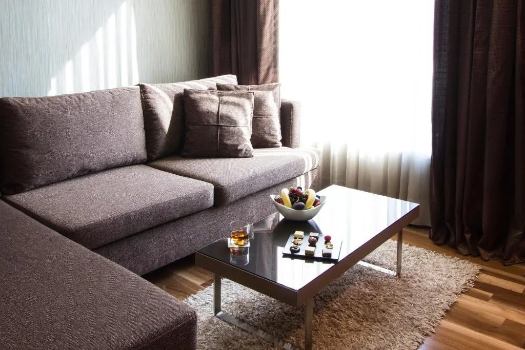 Люкс Residential с гидромассажной ванной и парилкой в Avantgarde Urban Levent