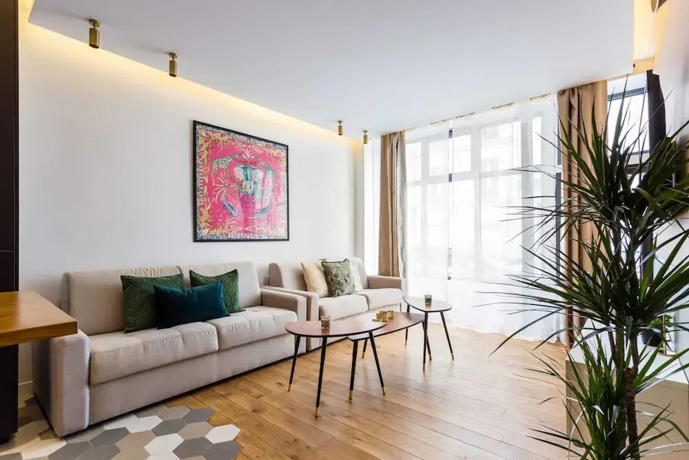 Charming Flat - 2bd/8p - Charonne/bastille — фото