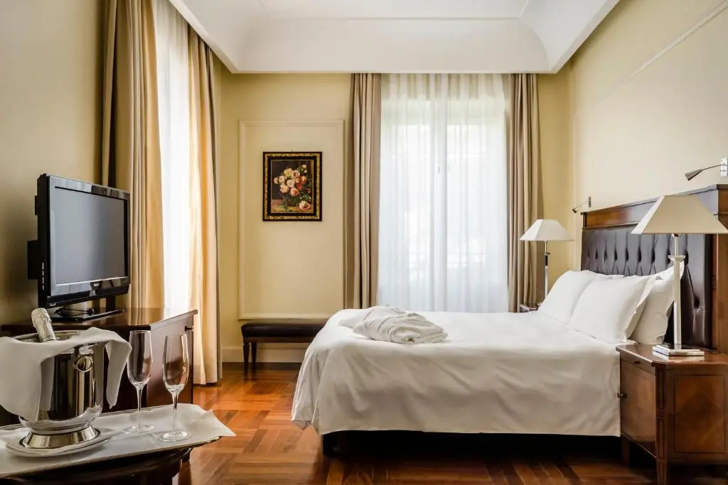 Eurostars Centrale Palace - Chambres