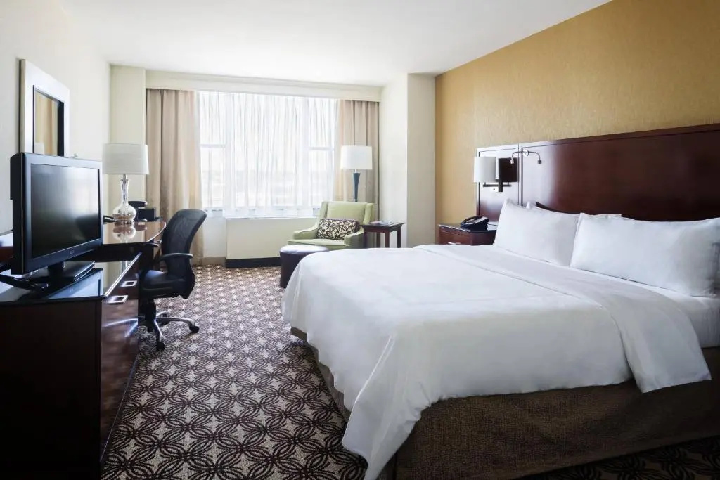 Pittsburgh Marriott City Center - Chambres