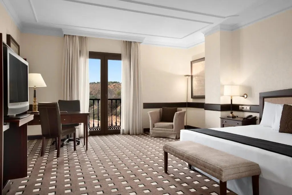 Eurostars Palacio Buenavista - Chambres