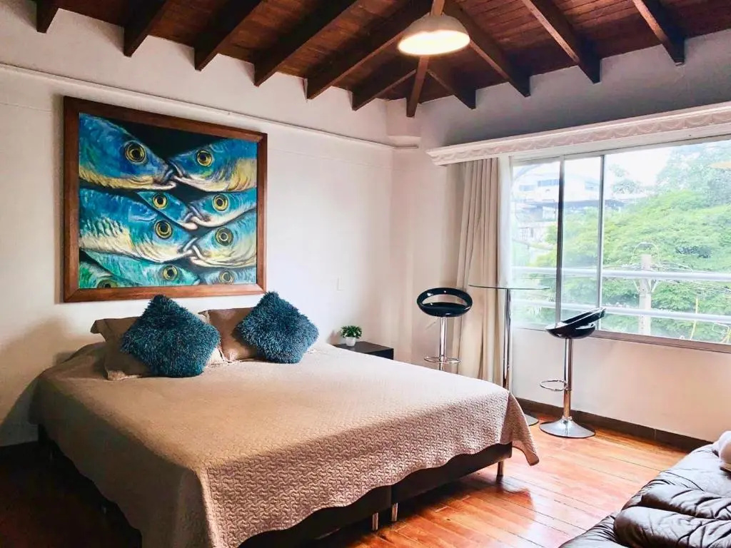 Standard Double room (full double bed)