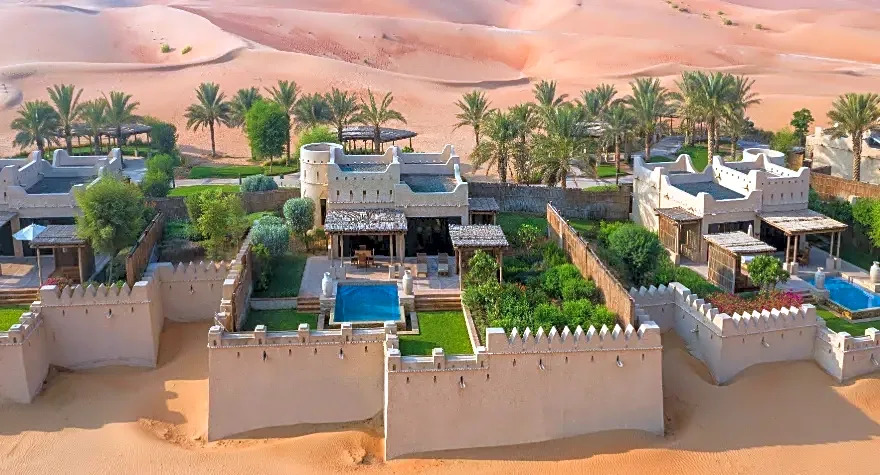 Anantara Qasr Al Sarab Desert Resort