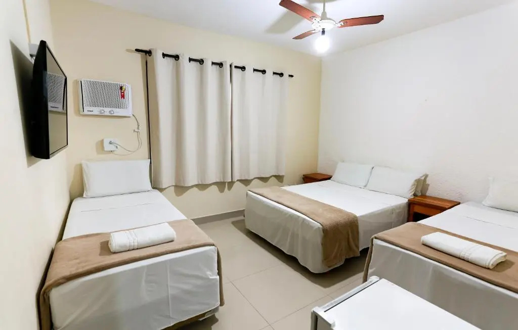 Indaiá Praia Hotel - Chambres