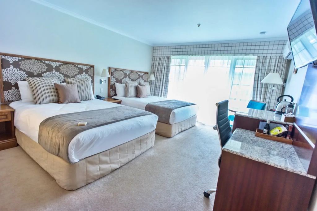 VR Rotorua Lake Resort - Général