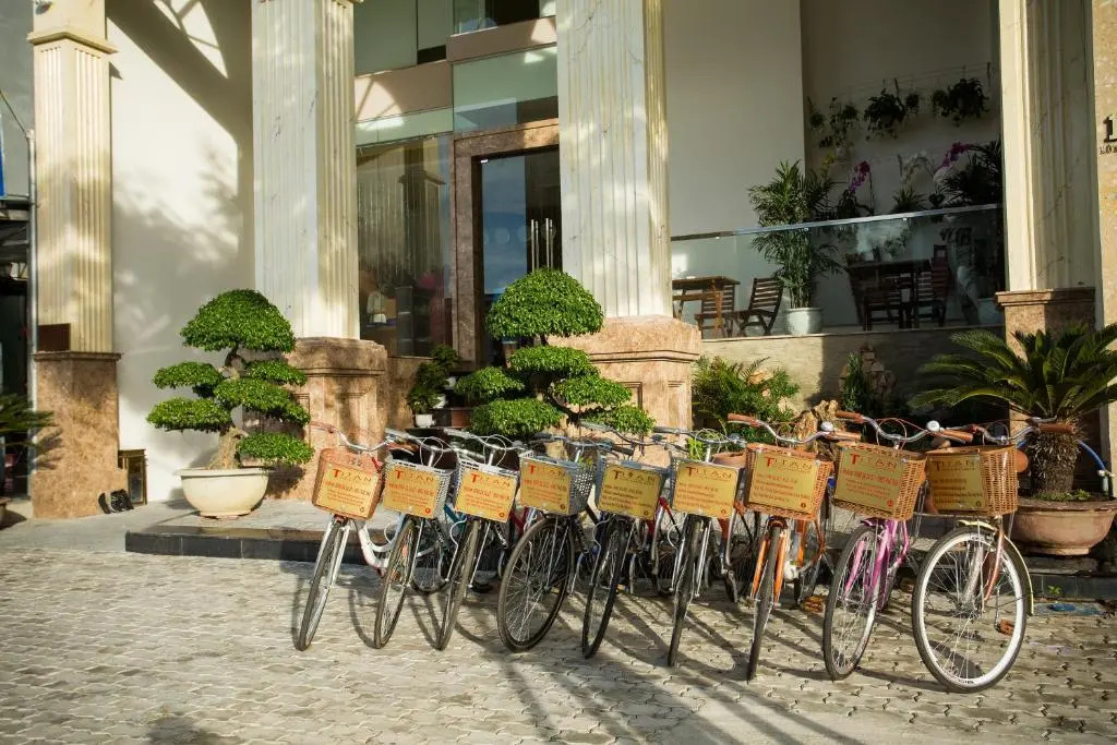 Titan Hotel - Chambres