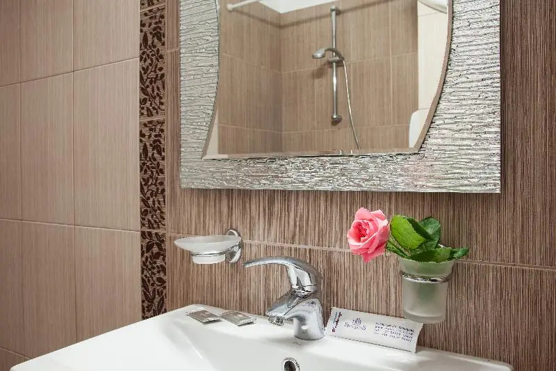 Meteoritis Hotel - Chambres
