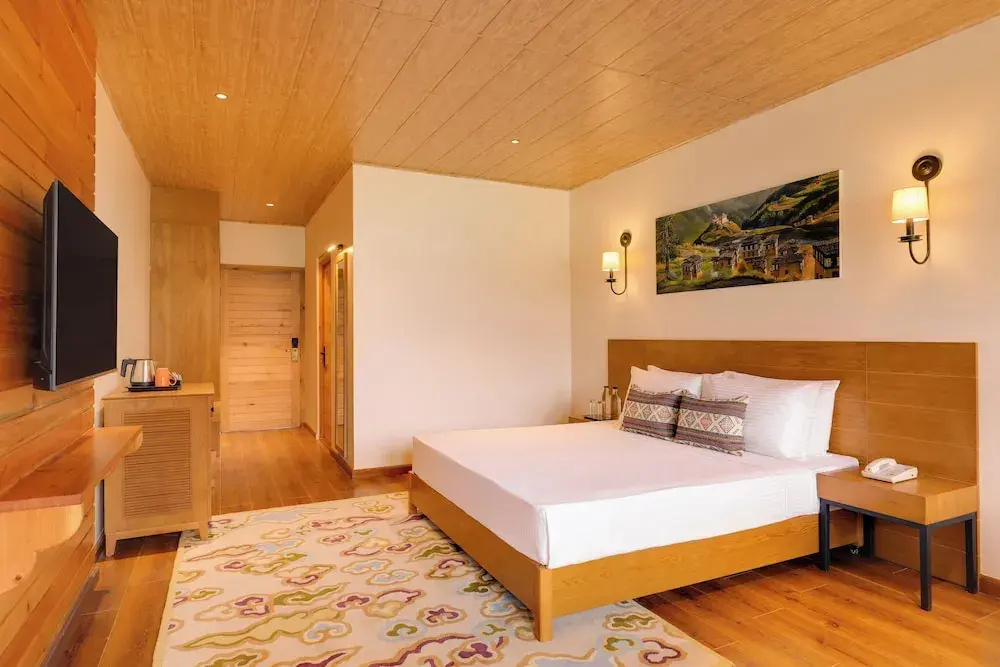Lemon Tree Resort, Thimphu, Bhutan - Chambres