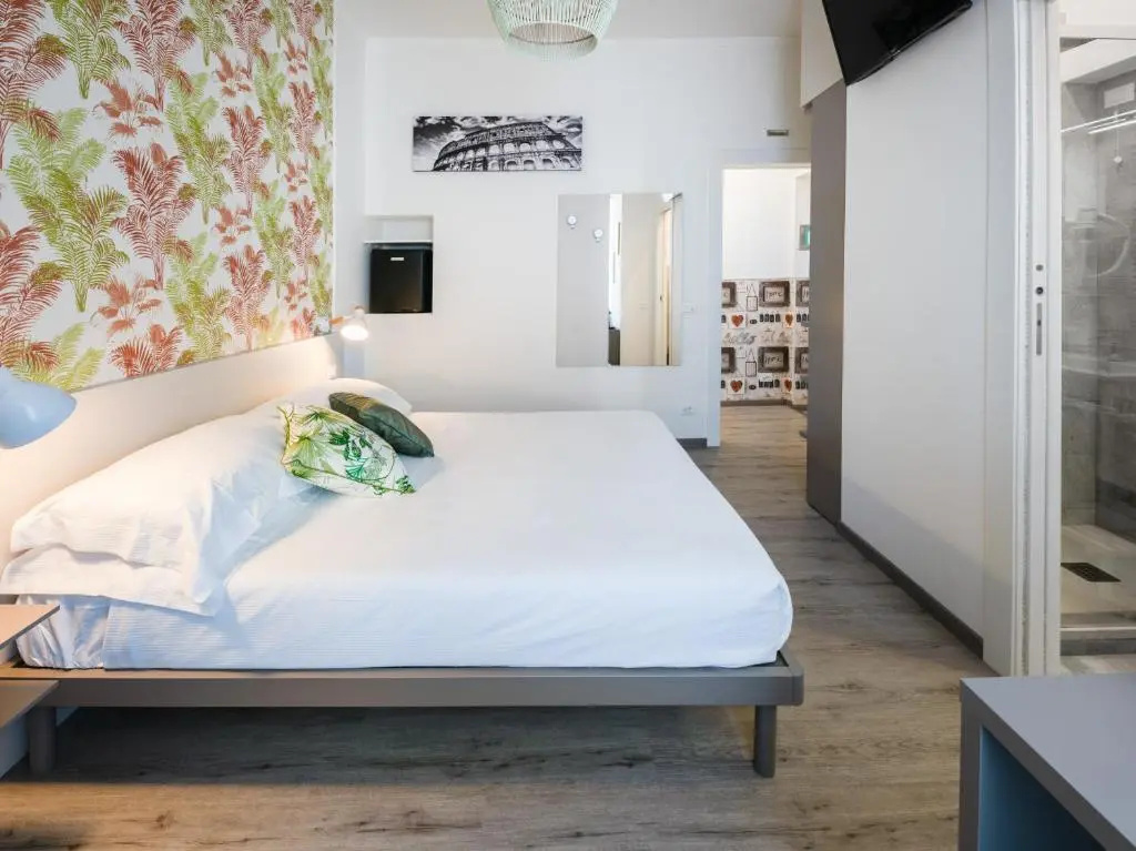 Standard Double room (full double bed)