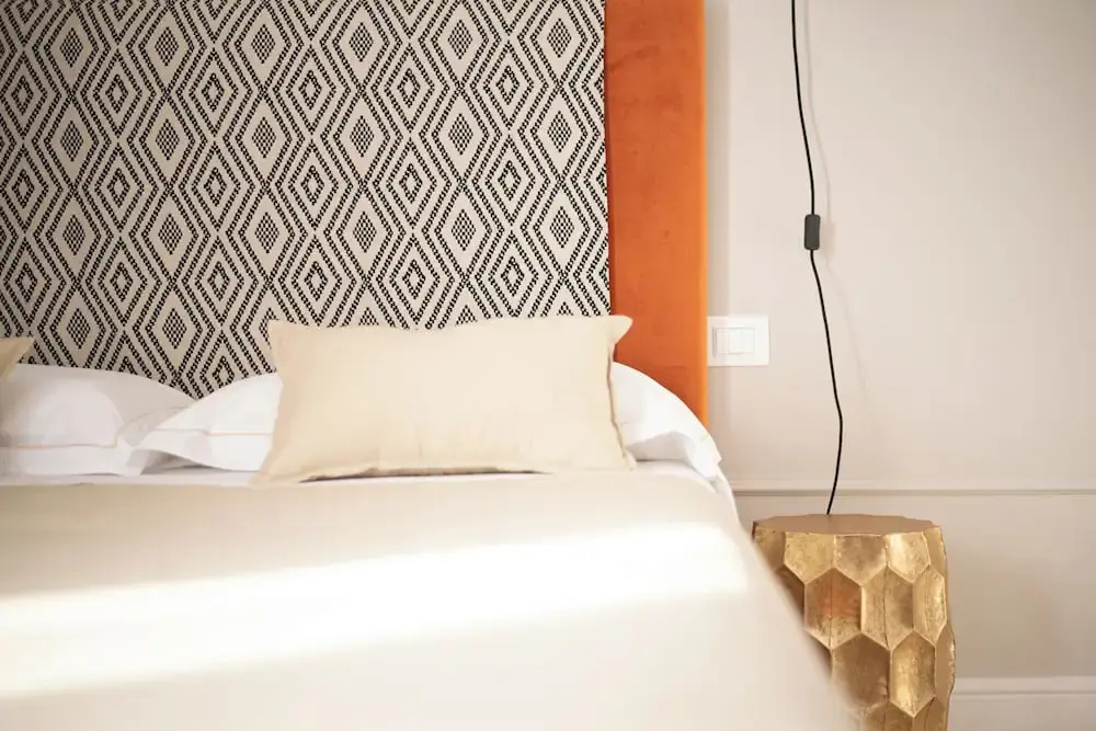 Deluxe Double room with balcony and with city view (full double bed)