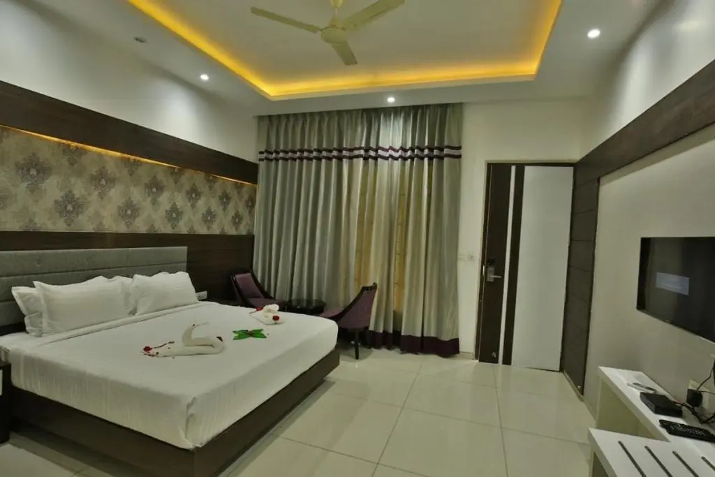 Jhansi Hotel - Chambres