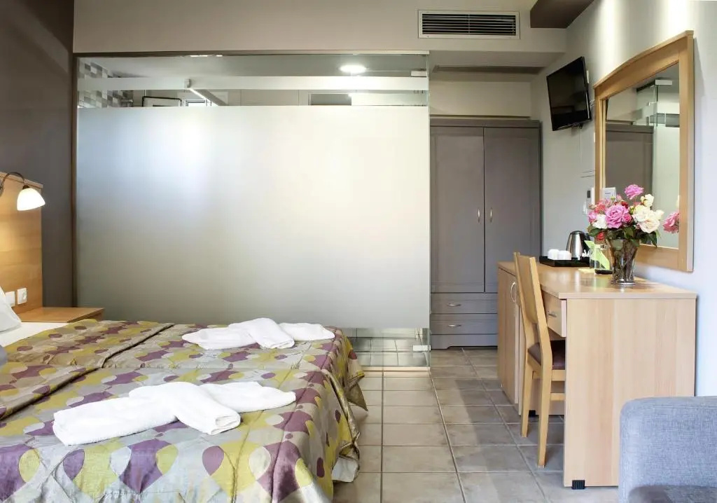 Paspalis Hotel - Chambres