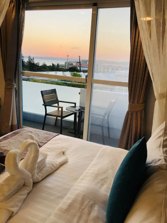 Deluxe Double room with balcony (full double bed)